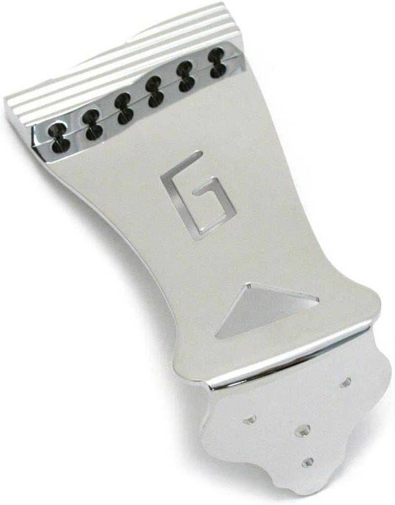 Electromatic Series Hollow Body Guitars Tailpiece, Chrome